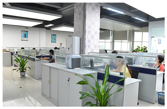 PG国际电子科技-办公区域