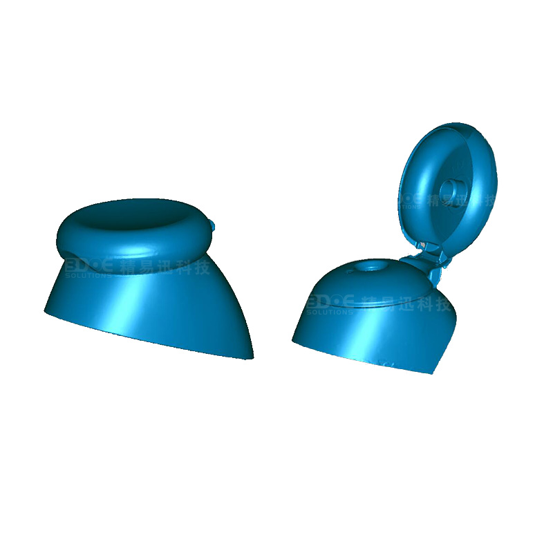 瓶盖三维扫描逆向造型-PG国际电子抄数机服务案例